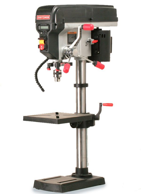 Craftsman 5 speed online drill press