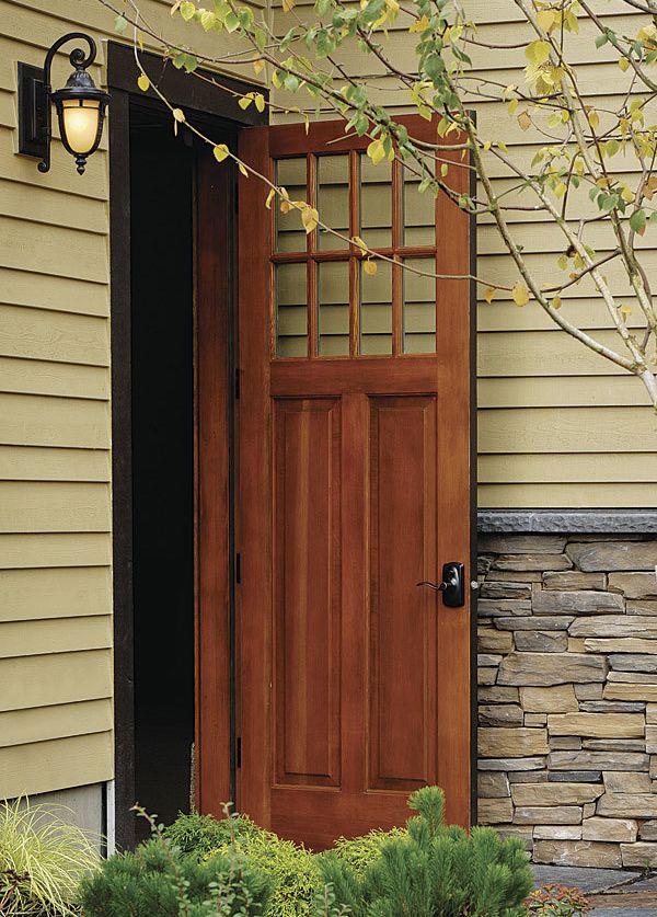 Ordering Doors - Fine Homebuilding