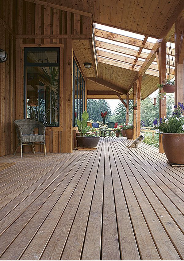 What's the Difference: Deck Stain Versus Sealer - Fine Homebuilding