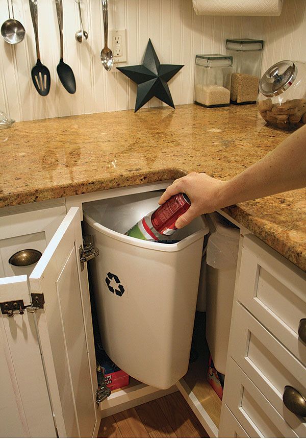 Kitchen Recycling Bins