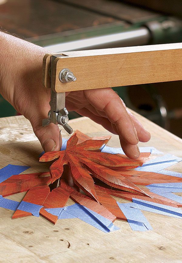 Scroll saw deals marquetry