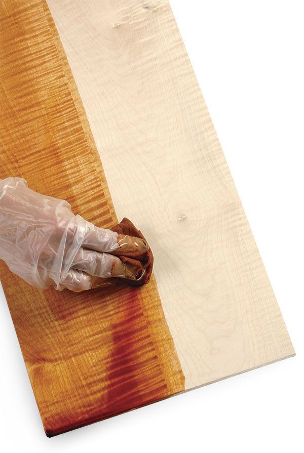 Altering the Colors of Dyes and Stains - FineWoodworking