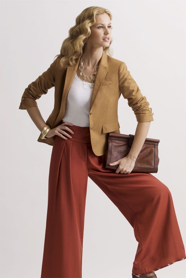 Perfect summer trousers - The Fold Line