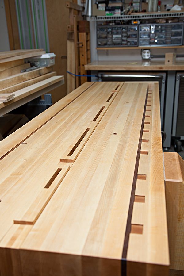 Split Top Roubo Workbench - FineWoodworking