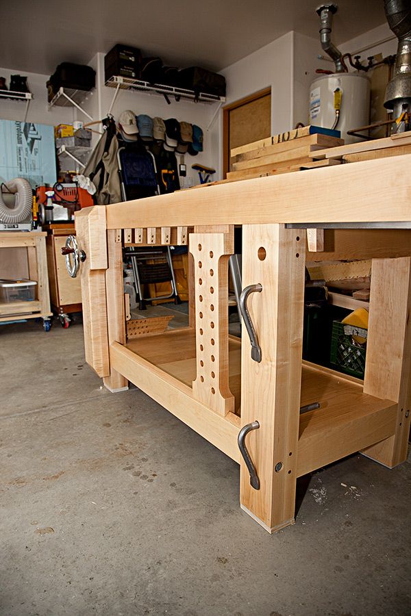 Split Top Roubo Workbench - FineWoodworking