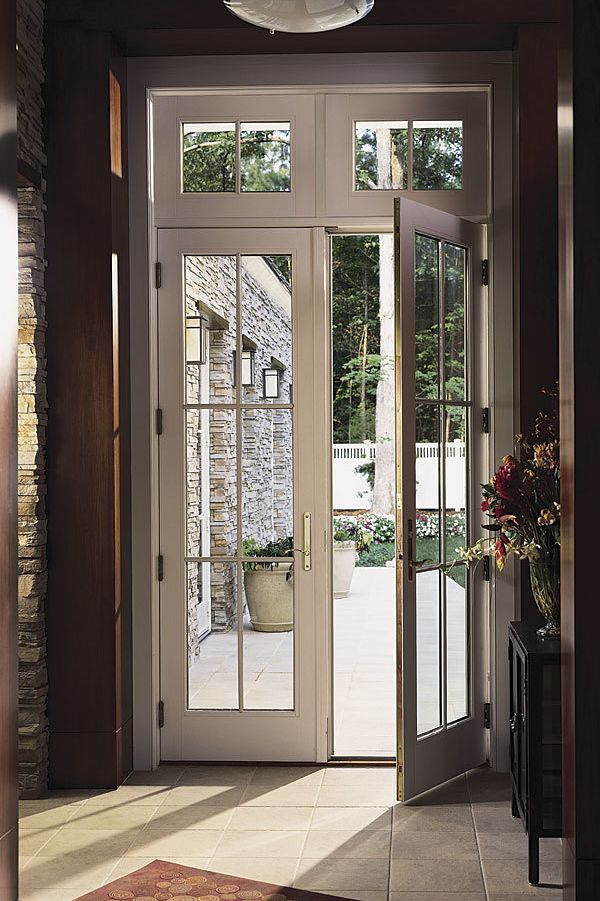 High Vertical Home Entrance Large Capacity Sliding Door Porch