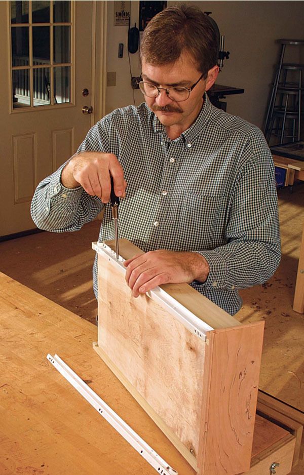 Side-Hung Drawer Slides - FineWoodworking