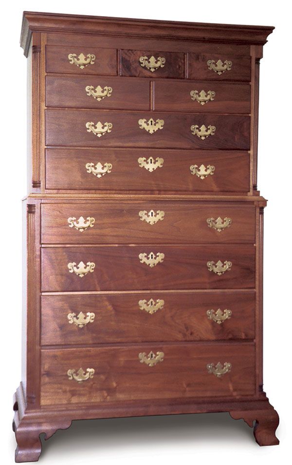 Chest-on-chest - FineWoodworking