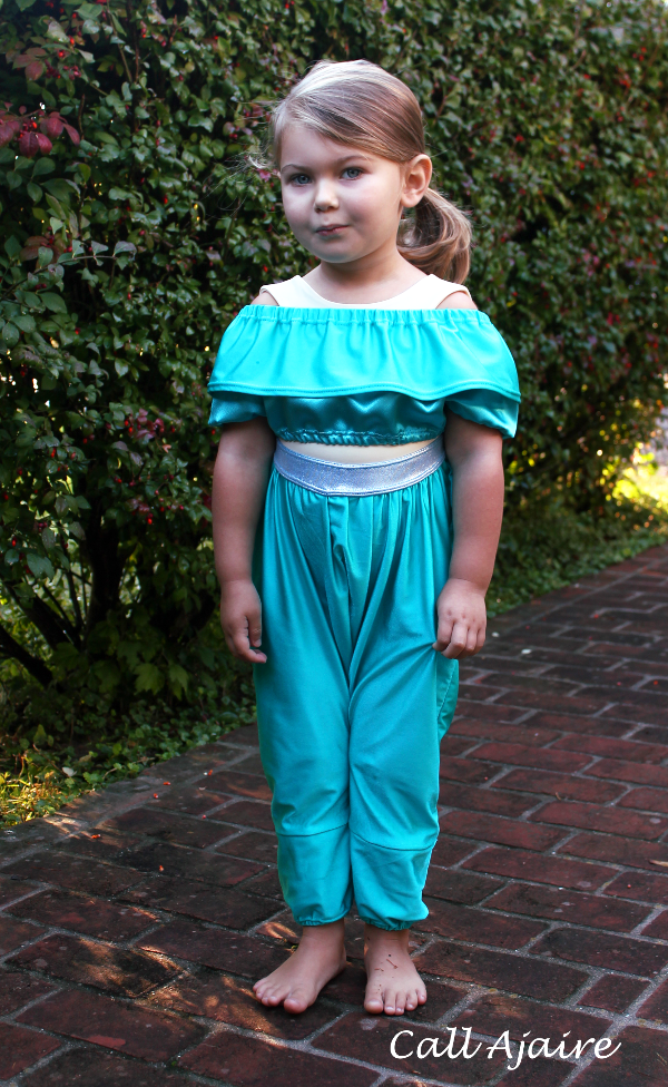 Princess jasmine romper sale