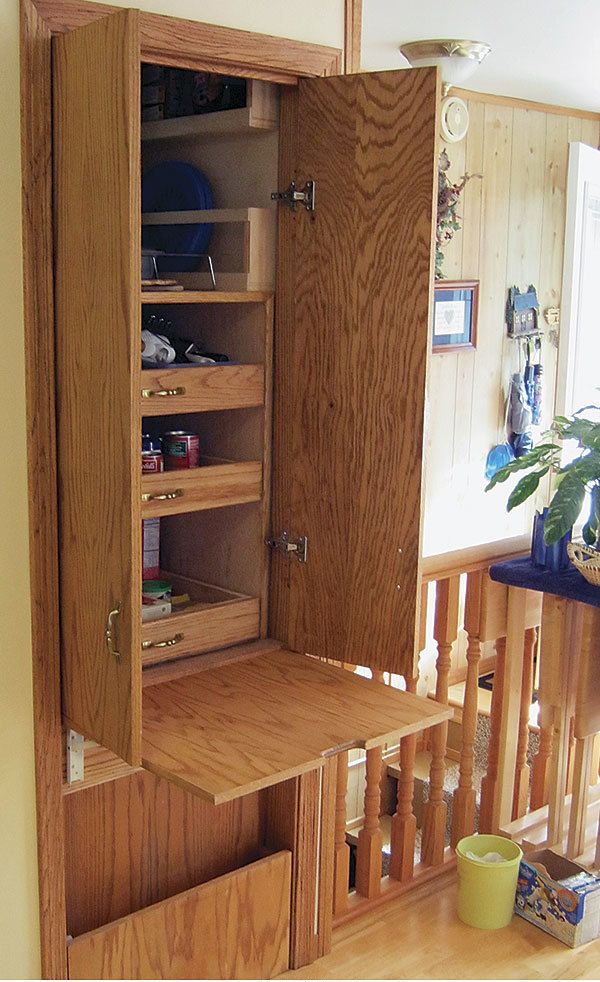 Building a Lazy-Susan Cabinet - Fine Homebuilding