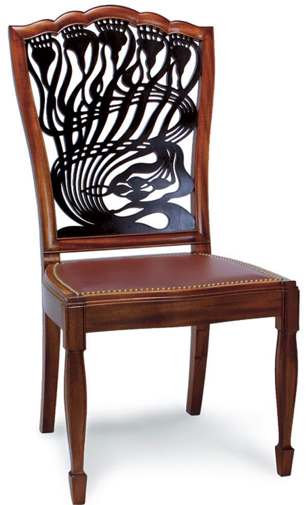 Art nouveau dining cheap chairs