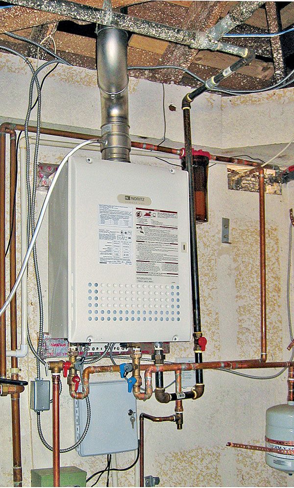 Does an Electric Tankless Water Heater Make Sense? - GreenBuildingAdvisor