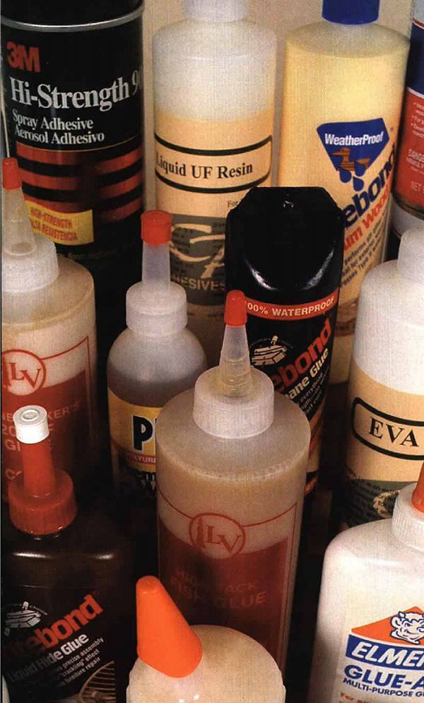 A Working Guide to Glues - FineWoodworking