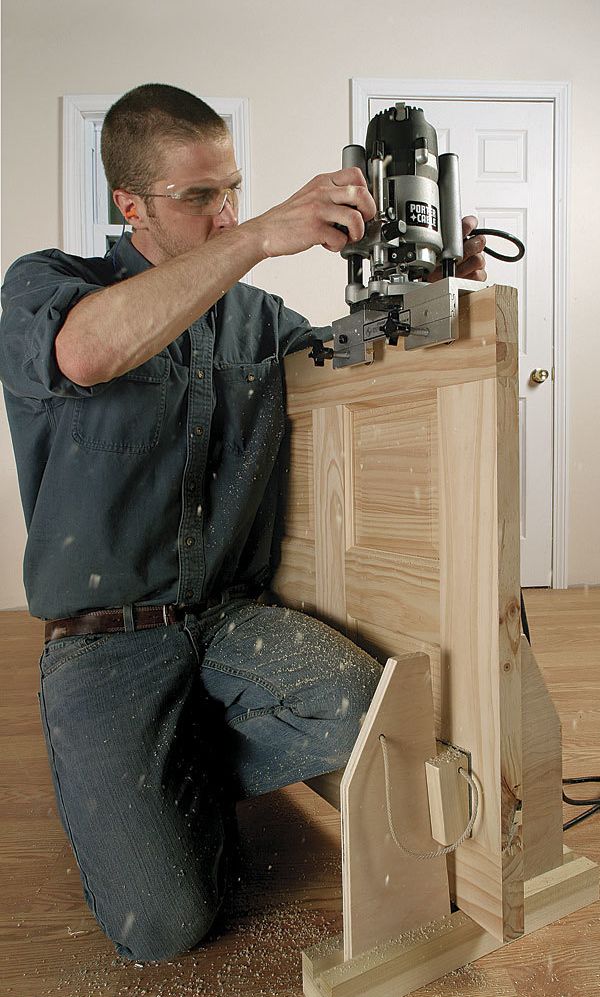 Hinge Jigs - Fine Homebuilding