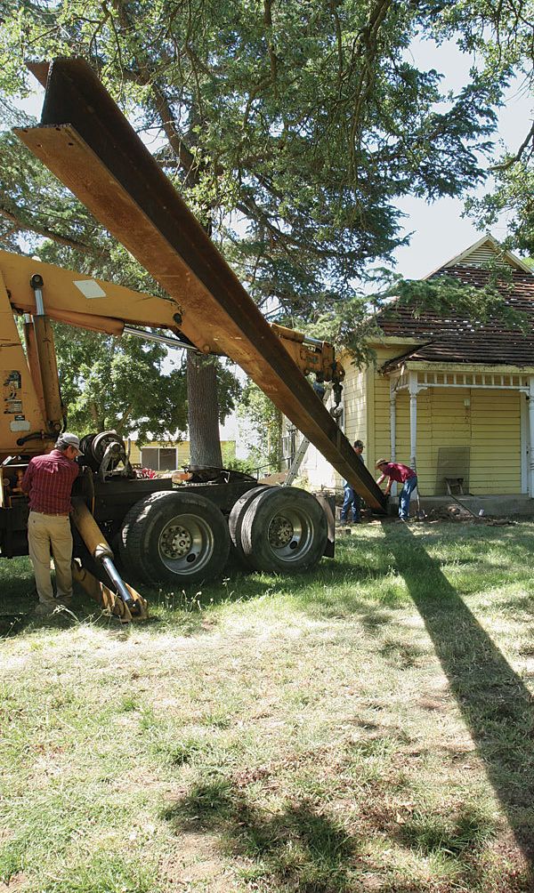 Retrofitting a Home Elevator - Fine Homebuilding