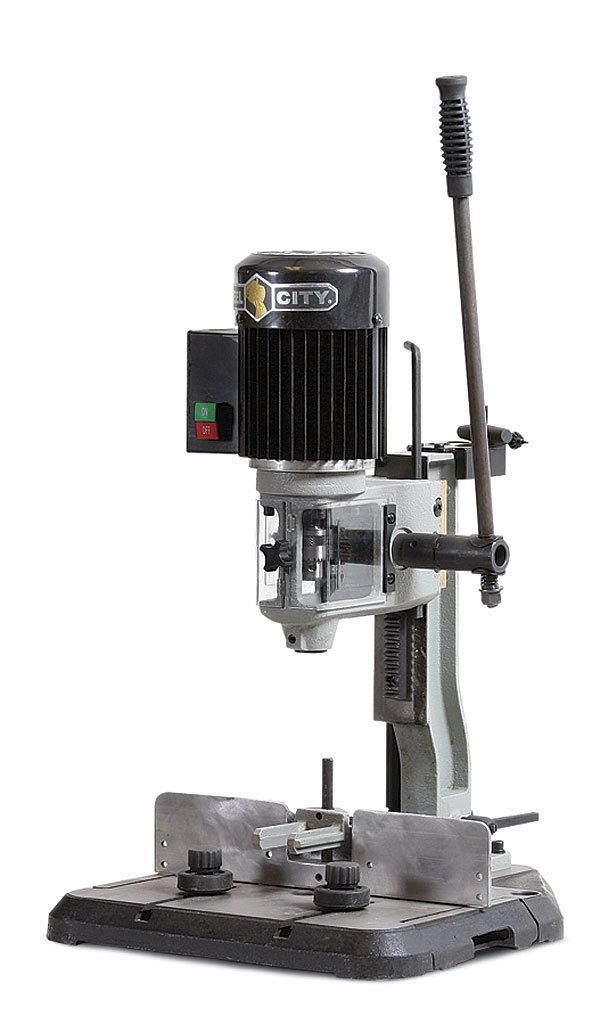 Steel City 25200 Benchtop Mortiser - FineWoodworking