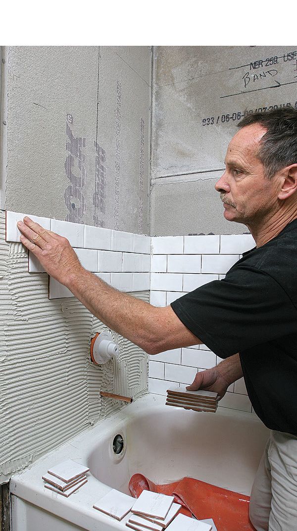 Perfecting the Tiled Tub Surround Fine Homebuilding