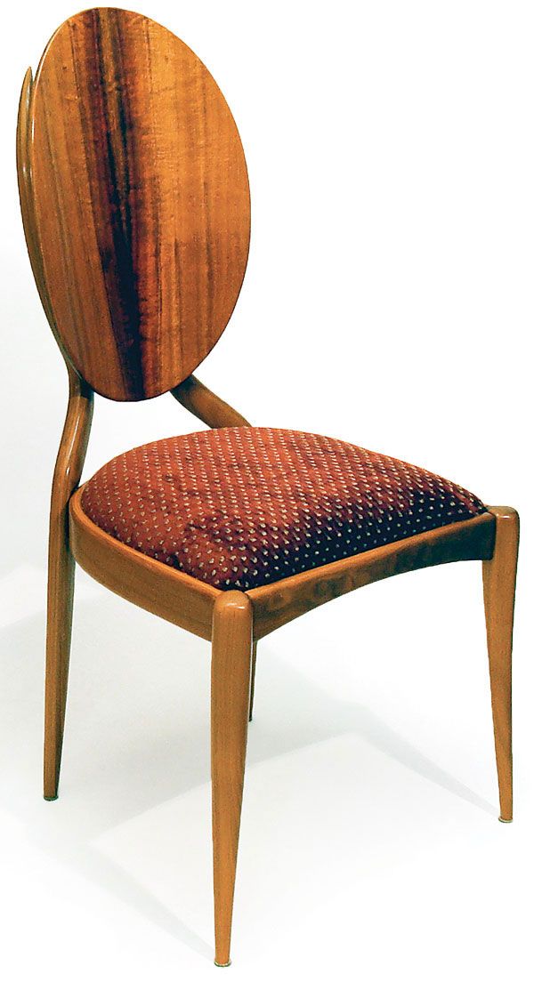 South African-Inspired Dining Chair - FineWoodworking