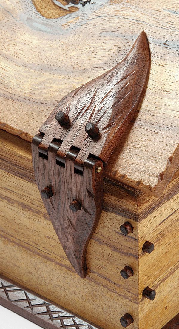 Wooden Box Hinges - FineWoodworking