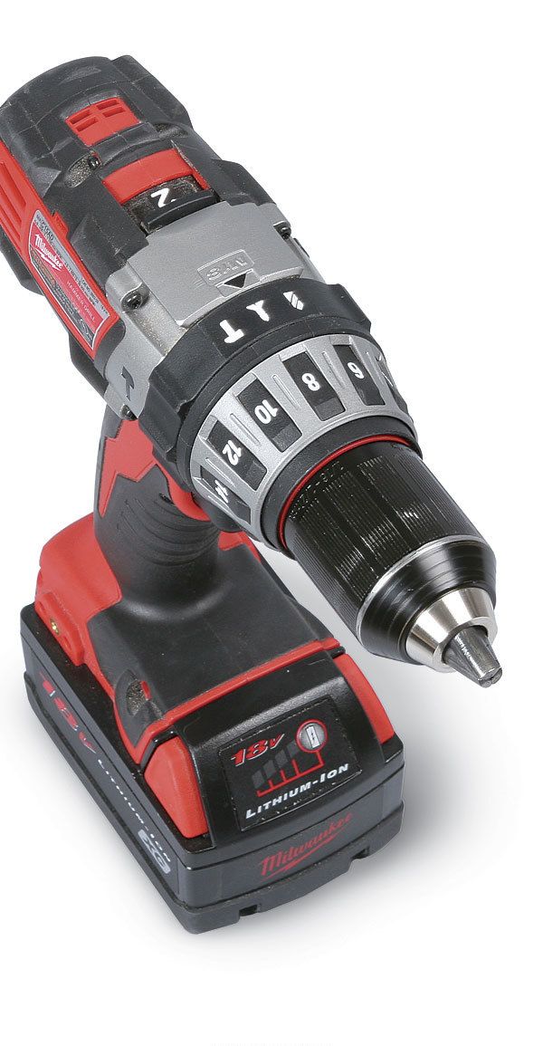 Milwaukee m18 best sale hammer drill review