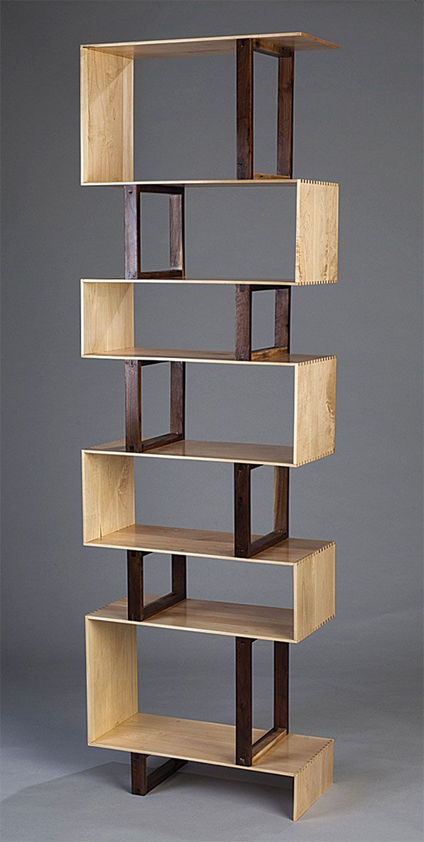 Zig shop zag bookcase