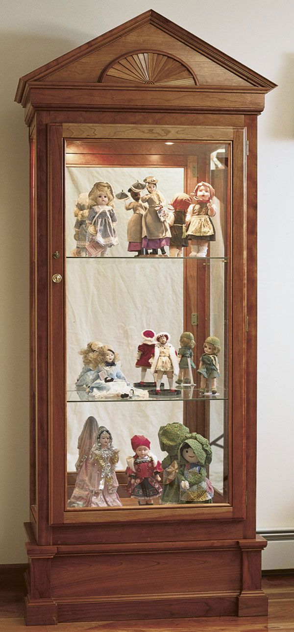 Doll Cabinet - FineWoodworking
