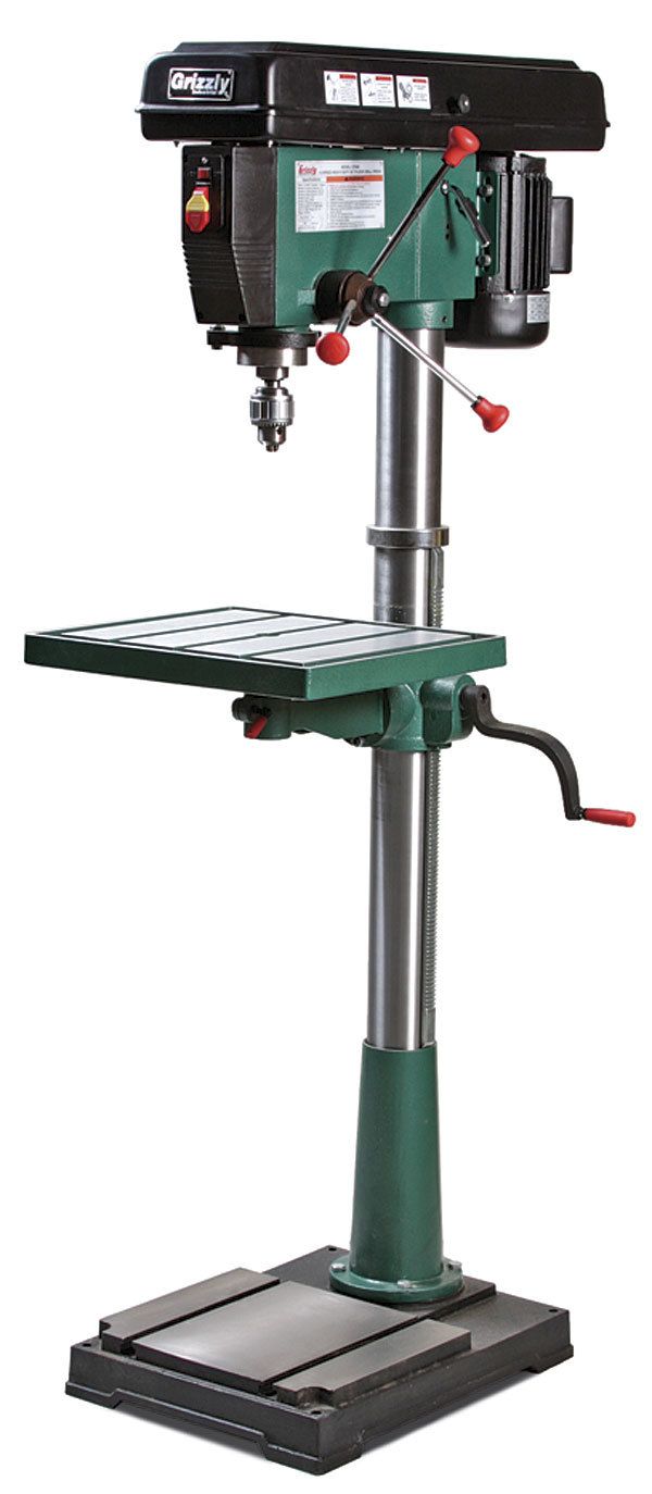 Grizzly G7948 Drill Press FineWoodworking