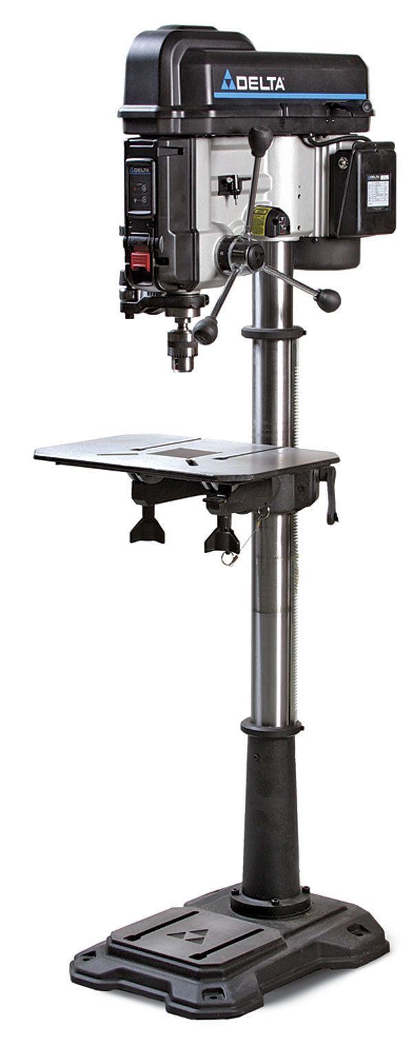 Delta 18900L Drill Press FineWoodworking
