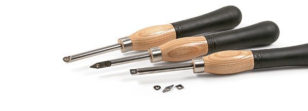 Rockler mini carbide turning shop tools