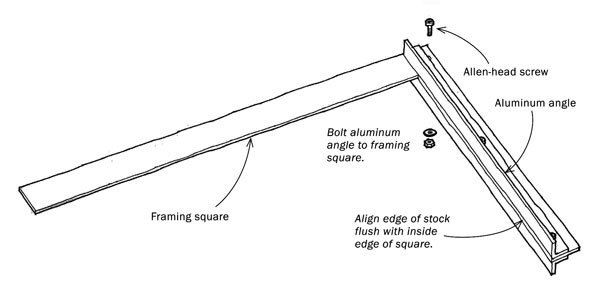 Framing Square, How To Use Framing Square