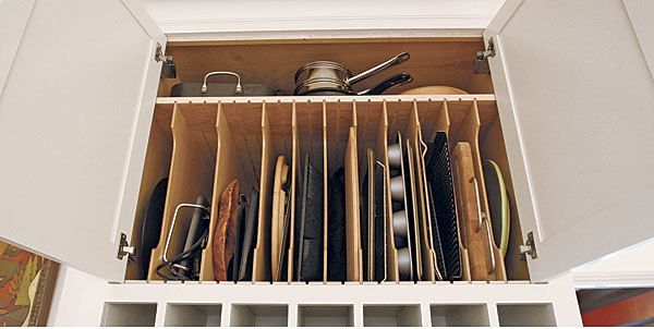 Cookie sheet storage new arrivals