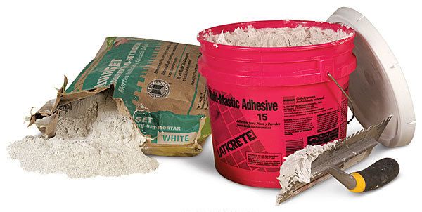 How to Choose the Correct Tile Adhesive or Mortar