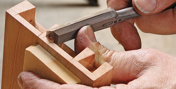 Japanese Woodworking Tool Set -8 Pcs -Red Oak