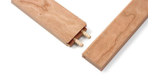 Strengthen Cope-and-Stick Joints with Dowels - FineWoodworking