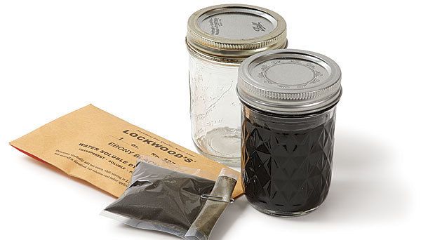 How to Store Water-Soluble Dyes - FineWoodworking
