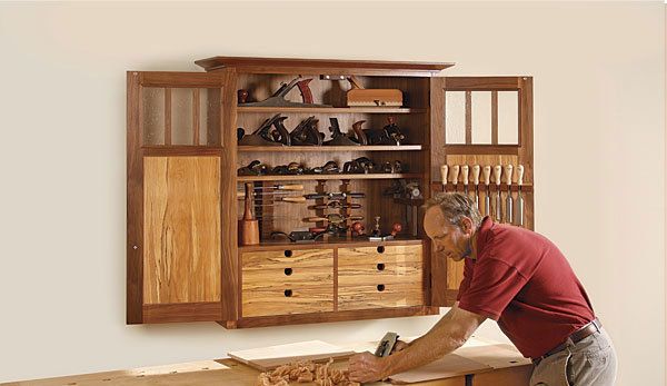 Tool Chest with Drawers - FineWoodworking