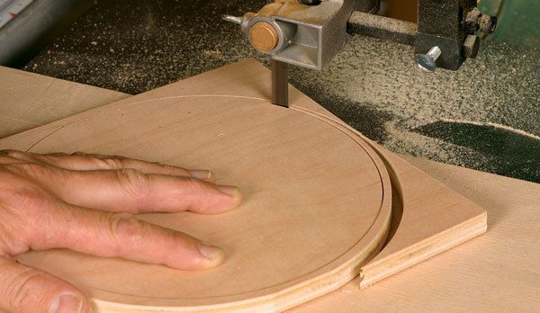 Circle deals cutter wood