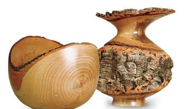 Spiral deals wood turning