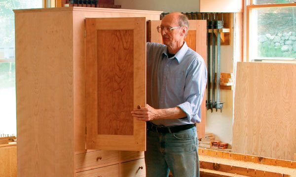 Over the Top' Panel Shaping - FineWoodworking