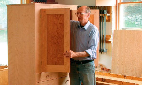 How To Fit Inset Cabinet Doors - Fine Homebuilding