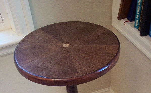 Tall Tea Table - FineWoodworking