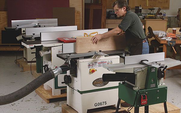 Rikon 10 jointer deals planer