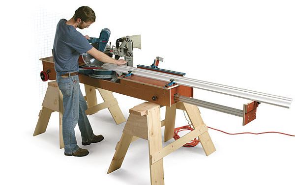 Mitre saw deals stand homebase