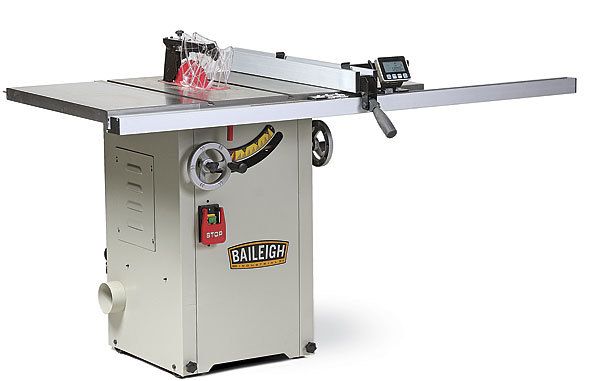 Baileigh TS-1044H Cabinet Saw - FineWoodworking