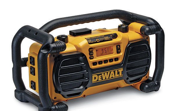 DeWalt DC012 Radio Fine Homebuilding