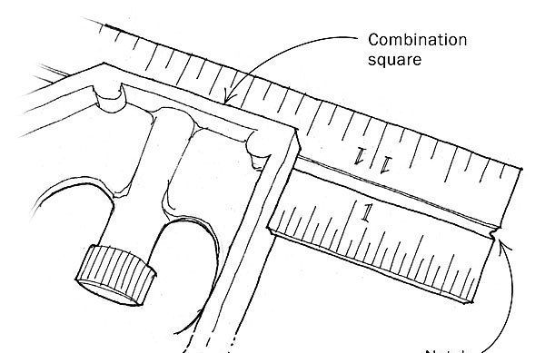 square tool drawing