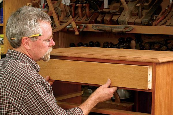 Top Drawer!  The Woodworker - Home of Get Woodworking