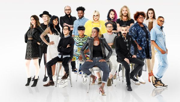 Project Runway Photo: Season 2 Cast