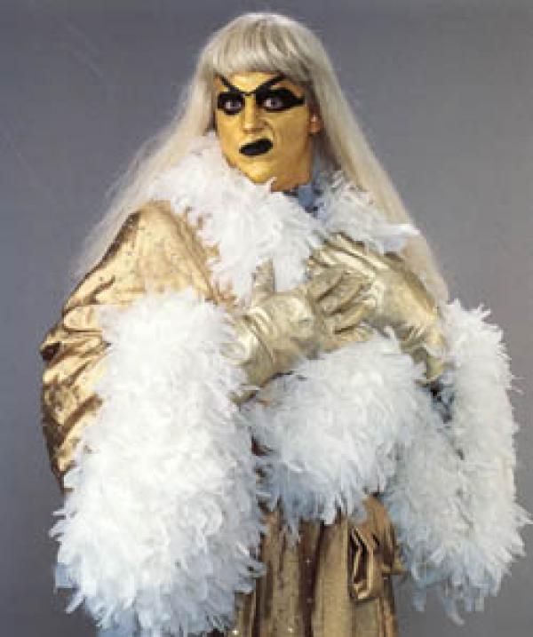 Goldust the Wrestler - Threads