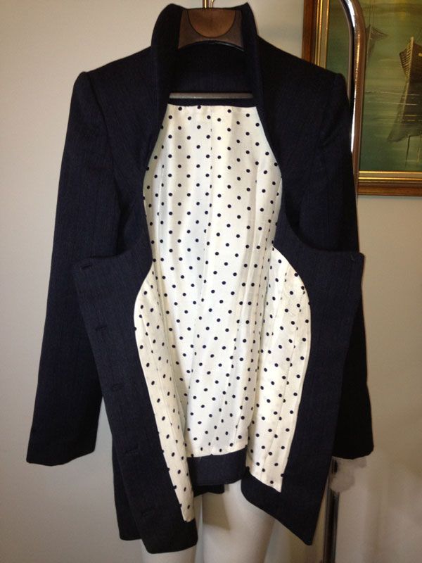 Tailored jacket with a difference - Threads